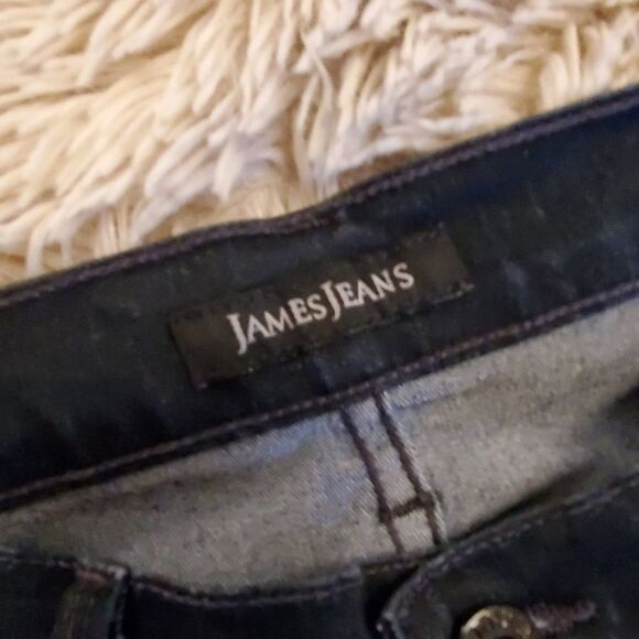 Dark wash James "Hector" bootcut jeans - Picture 2 of 8